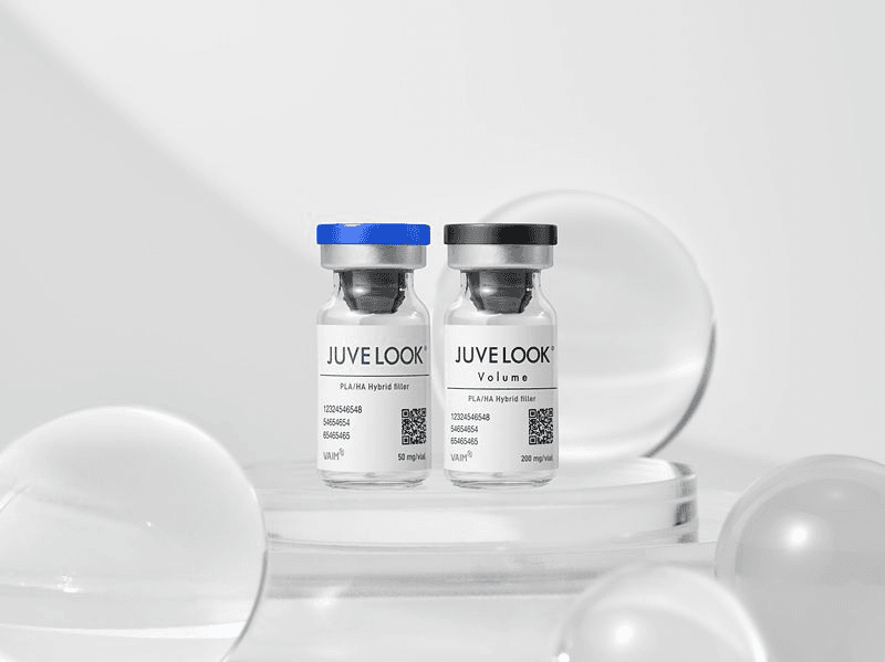 Juvelook and Juvelook Volume vials