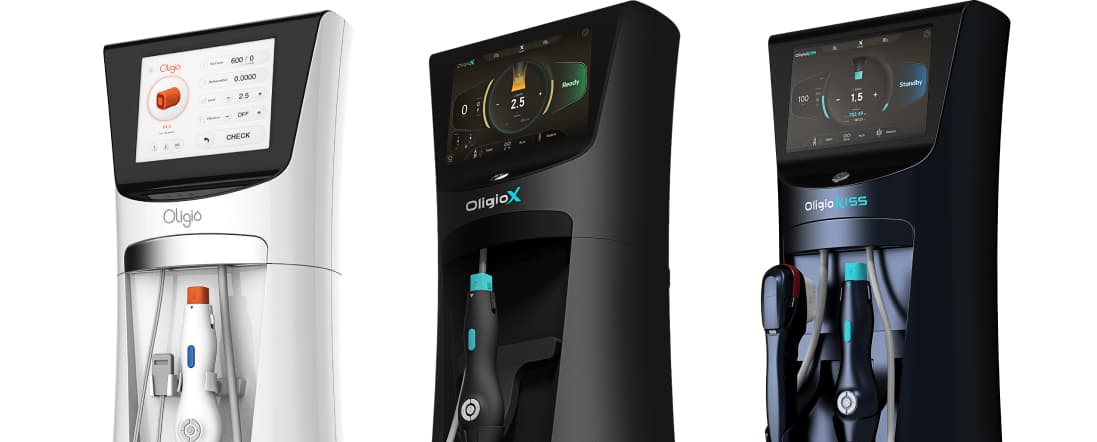 Oligio radiofrequency device lineup