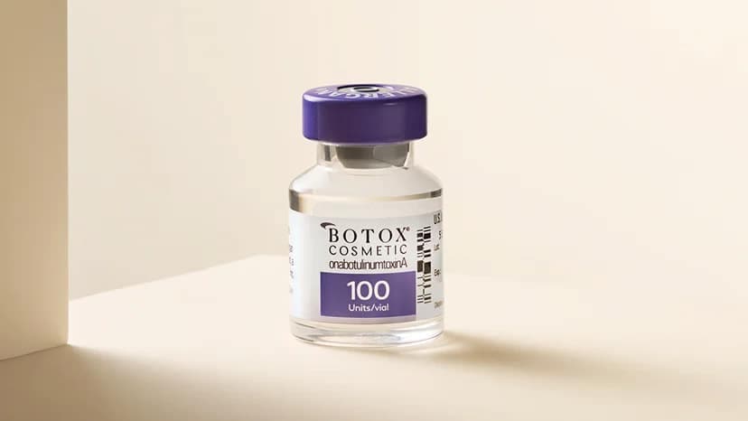 Botox Cosmetic vial